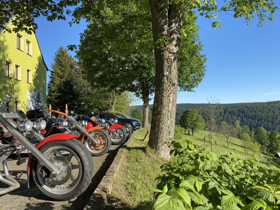 Ausblick Berghotel Talblick