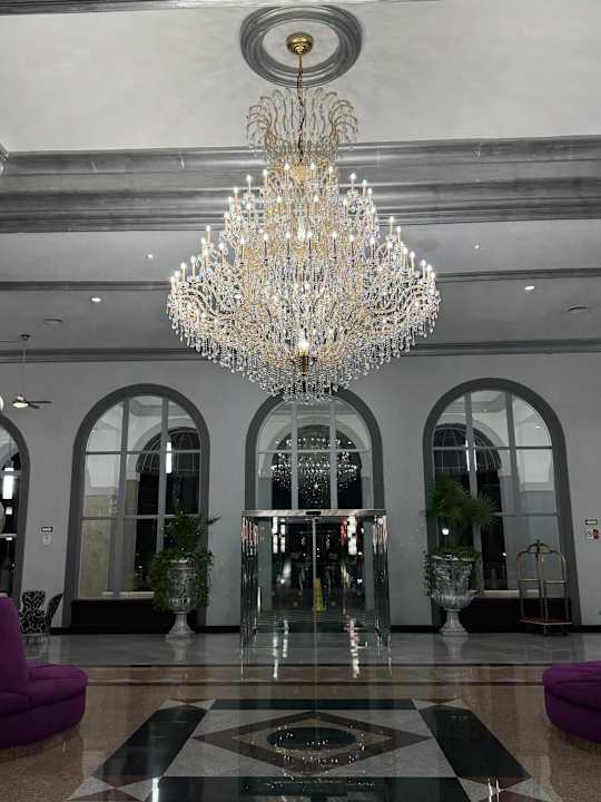 Lobby Hotel Riu Palace Mexico