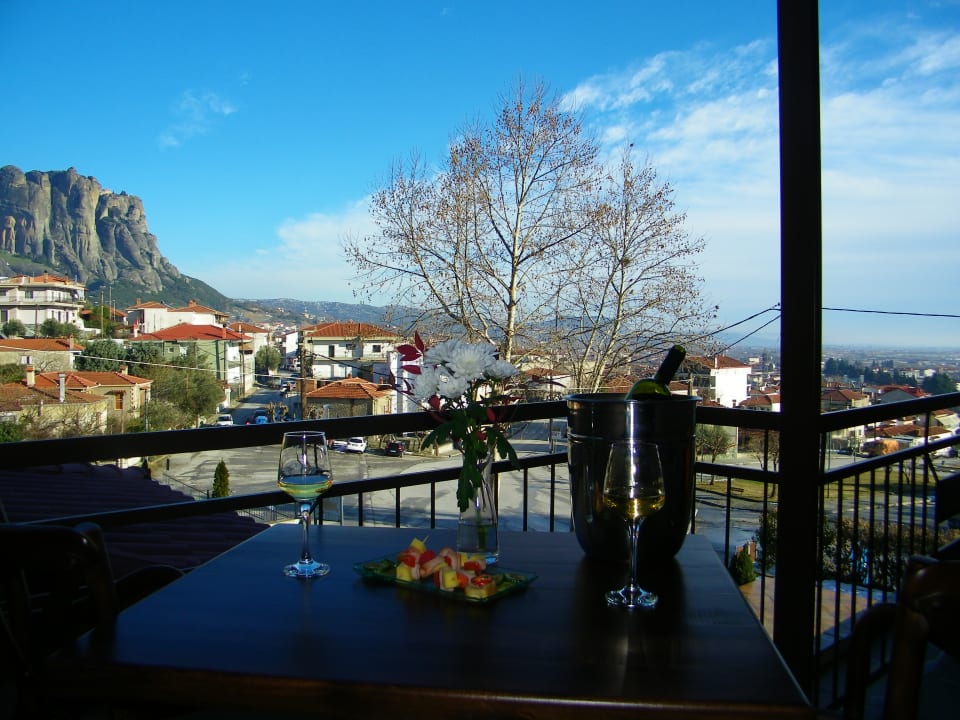 Ausblick Theatro Hotel Odysseon