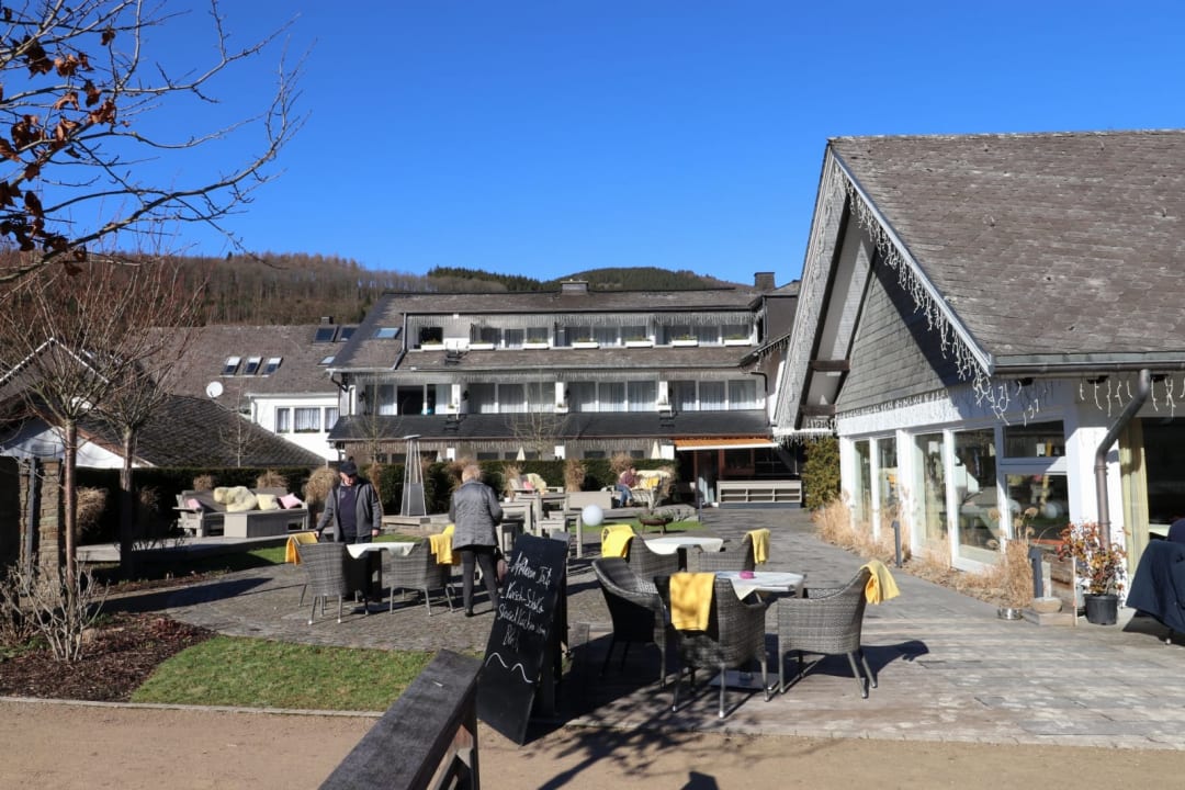 Außenansicht Landhotel Voss