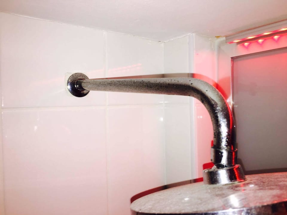 Duschkopf Le Bleu Hotel & Resort