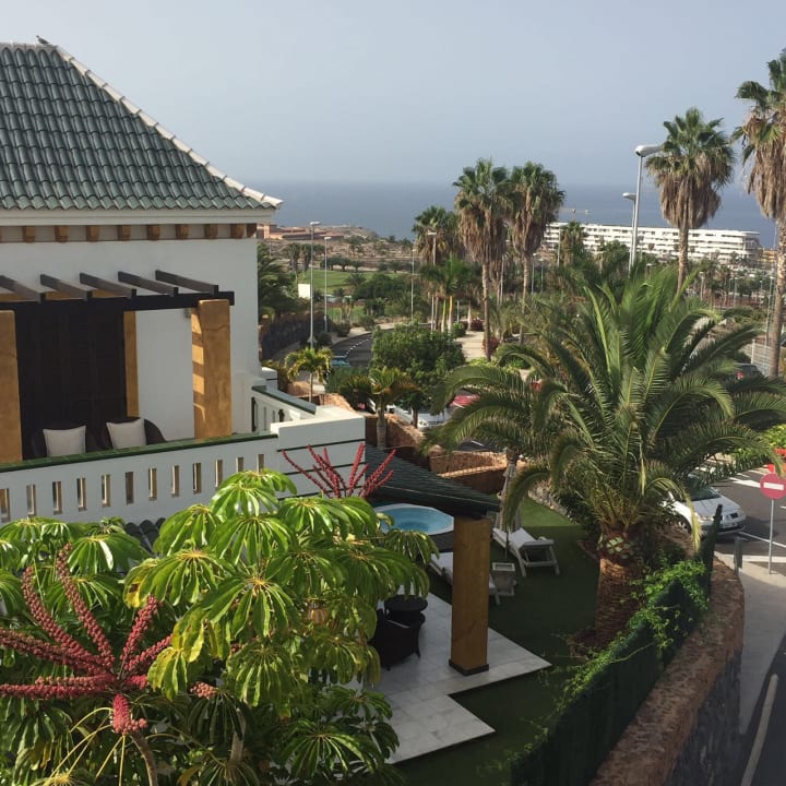 Gartenanlage Hotel Suite Villa María