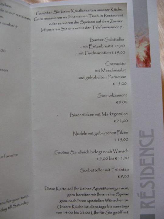 Hotel Résidence in Essen-Kettwig Hotel Résidence