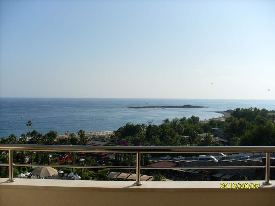Ausblick von Zimmer 525 Saphir Resort & Spa