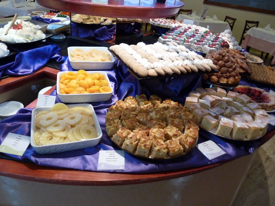 Teil vom Büffet Hipotels La Geria