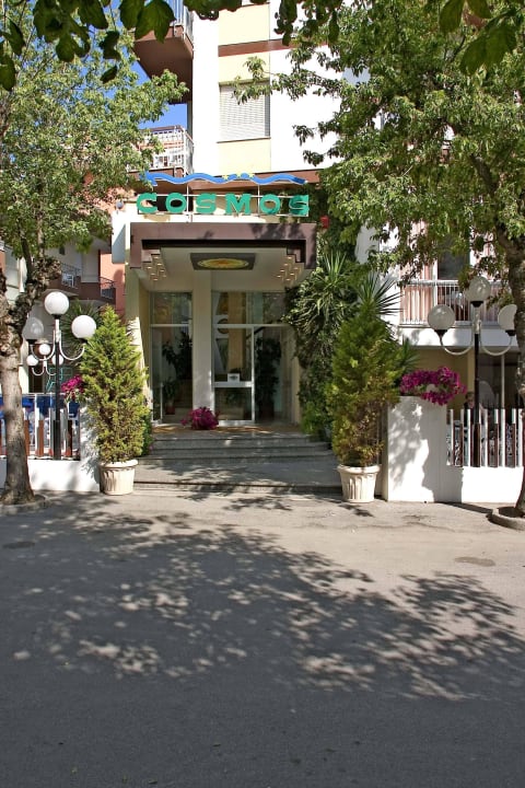 Hotel Cosmos  Rimini vacanza holiday urlaub Hotel Cosmos