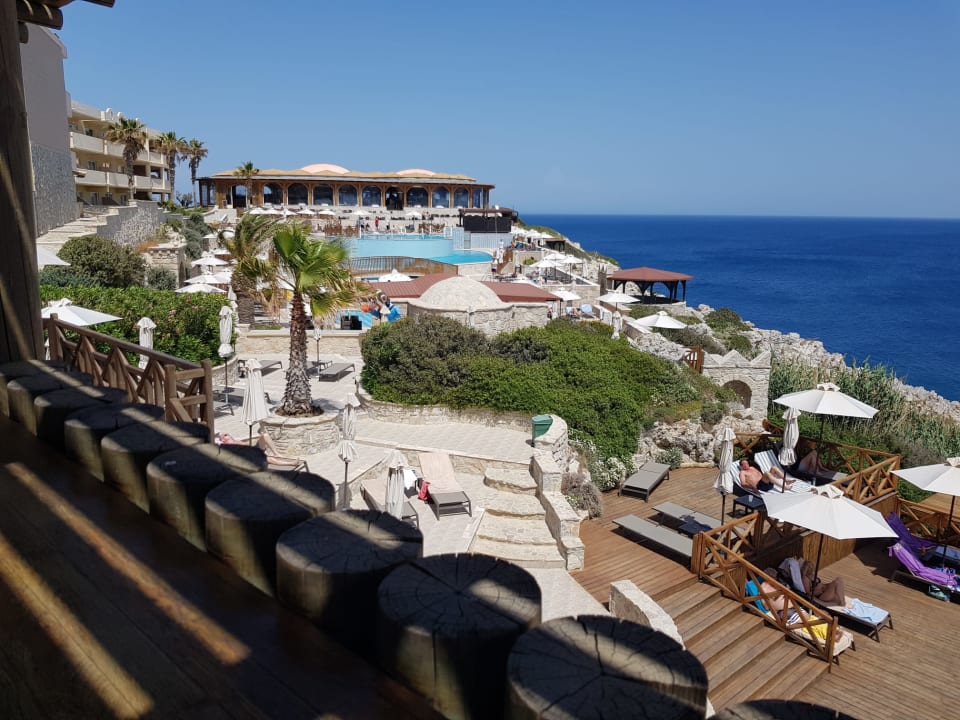 Ausblick Hotel Kalithea Horizon Royal