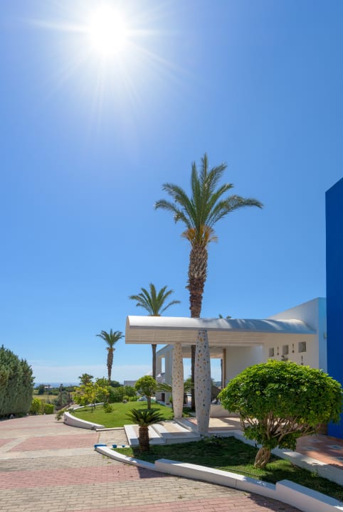 Ausblick Grande Dame Villa of Rhodes