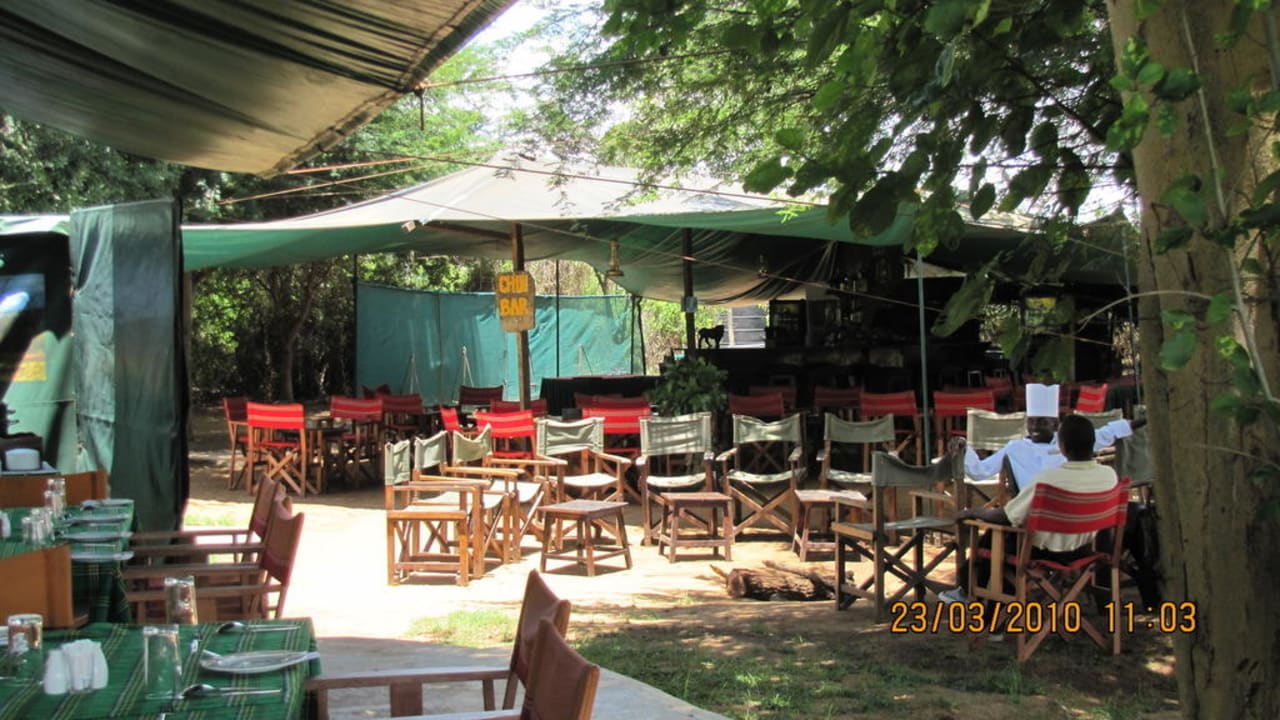 Tarhi Camp Sentrim Tsavo Lodge