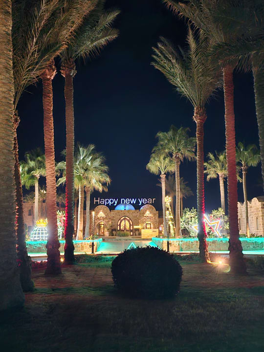 Ausblick Mövenpick Resort El Quseir