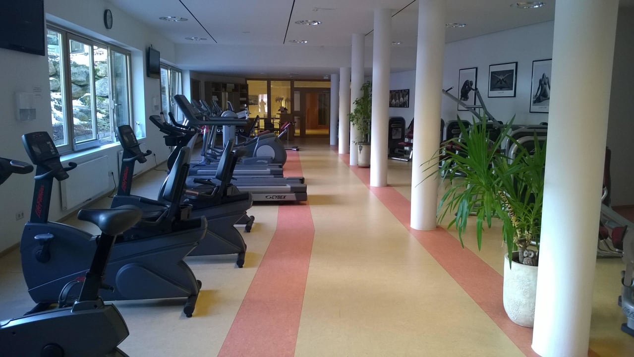 Fitnessraum Rieser Achensee Resort