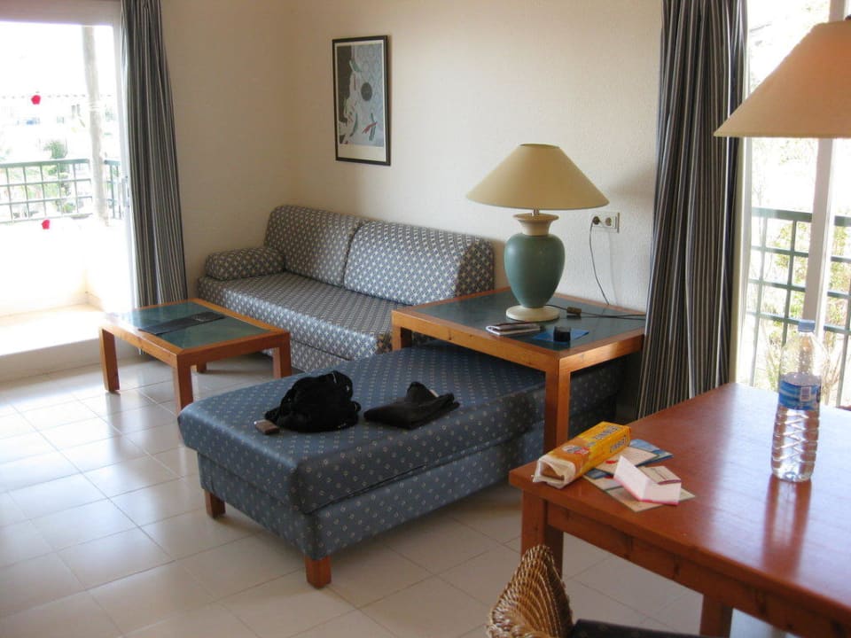 Appartment-Wohnzimmer allsun Hotel Eden Playa