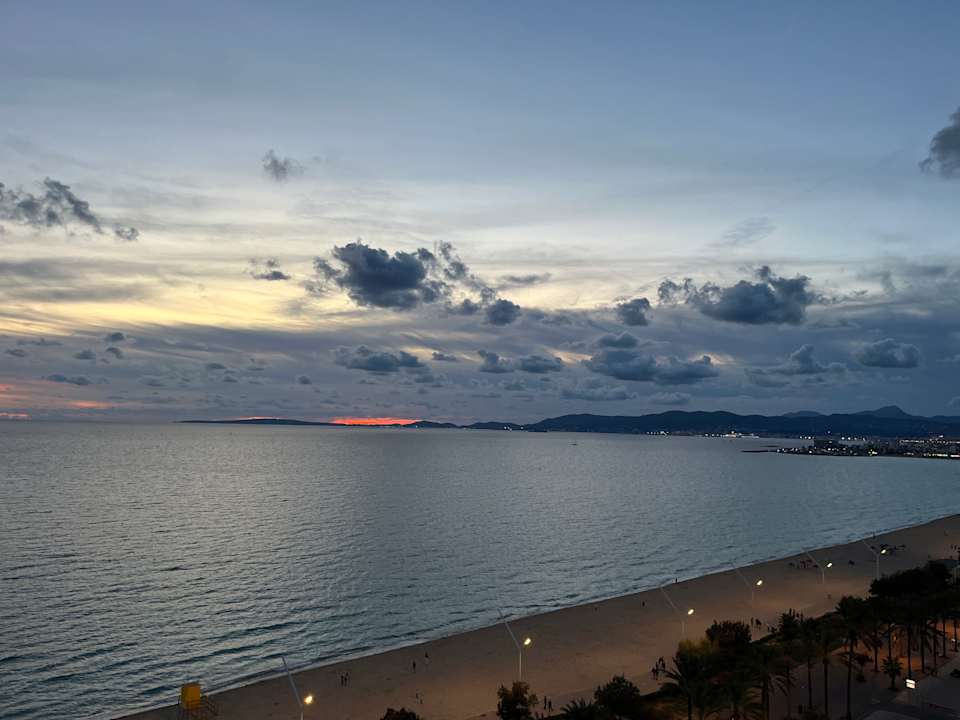 Ausblick allsun Hotel Pil-lari Playa