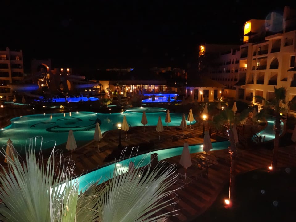 Blick aus unserem Zimmer Steigenberger Aqua Magic