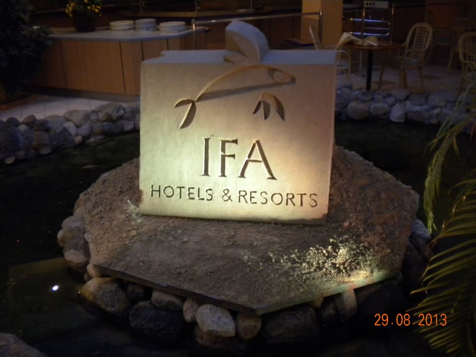 Skulptur aus Sand IFA Rügen Hotel & Ferienpark