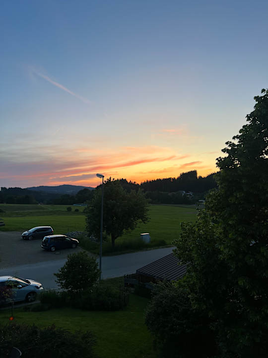 Ausblick Hotel Lindenhaus