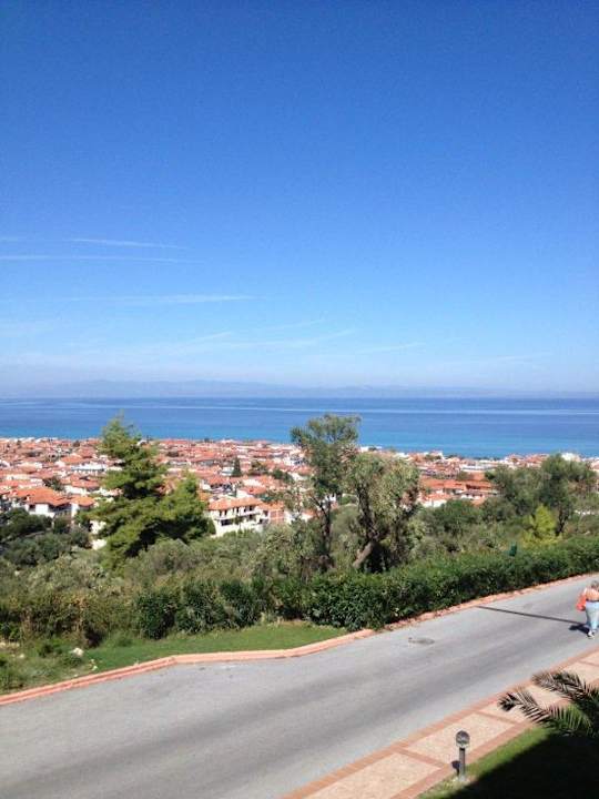 Blick vom Balkon Alia Palace