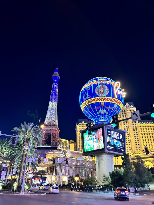 Außenansicht Paris Las Vegas Hotel & Casino