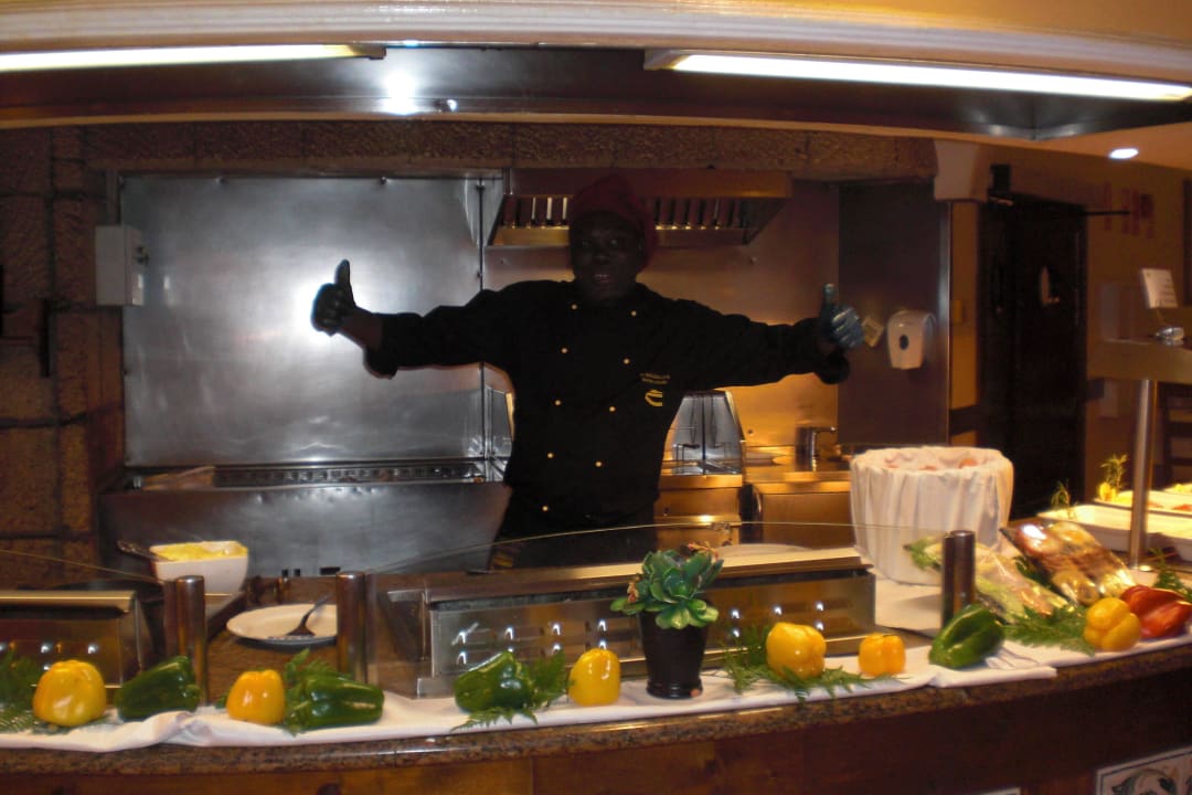 Eierspeisen werden frisch zubereitet Gran Tacande Wellness & Relax Costa Adeje