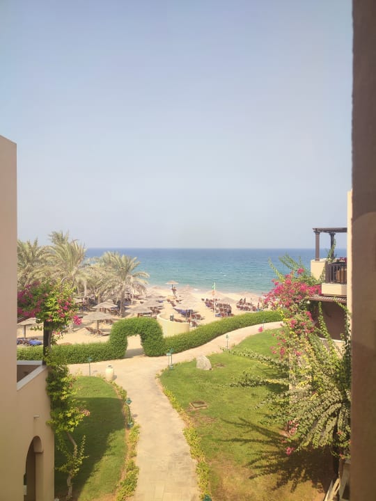Ausblick Miramar Al Aqah Beach Resort