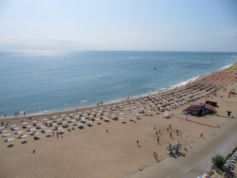 Ausblick vom 8. Stock des Hotels Hotel Glarus