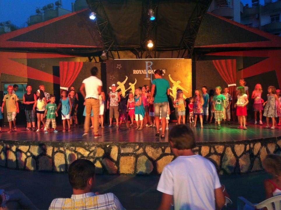 Kinder Disco Hotel Royal Garden Beach