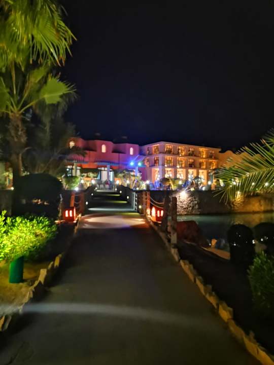 Gartenanlage Sheraton Miramar Resort El Gouna
