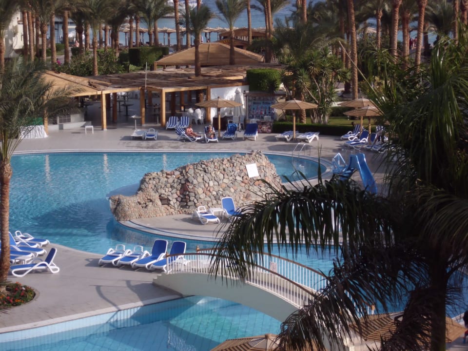 Poolansicht Palm Beach Resort