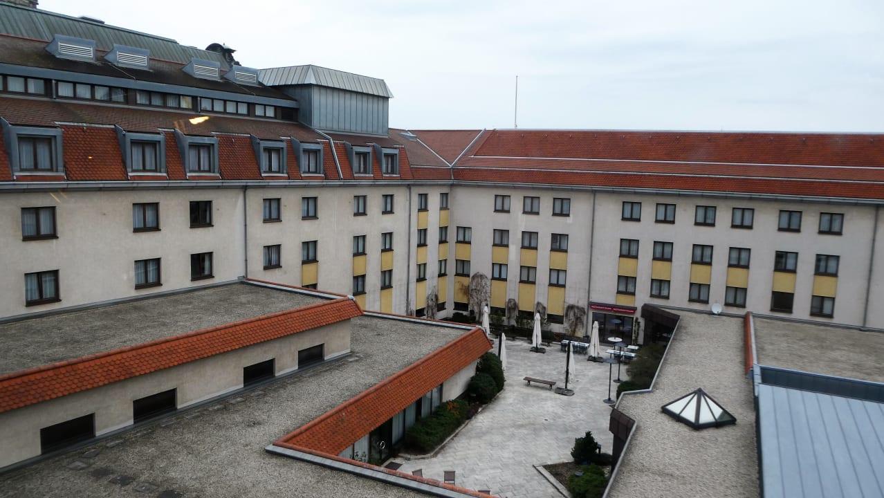 Ausblick Hilton Dresden