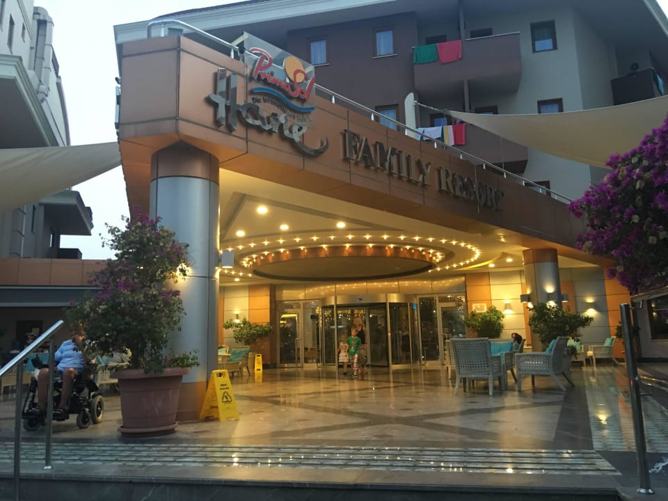 Ein tolles Familienhotel Hane Family Resort