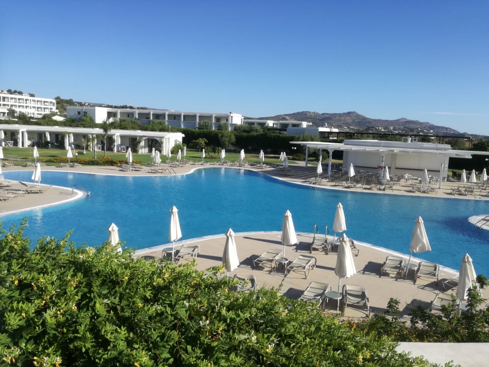 Pool Sentido Asterias Beach Resort Kolymbia HolidayCheck Rhodos Griechenland