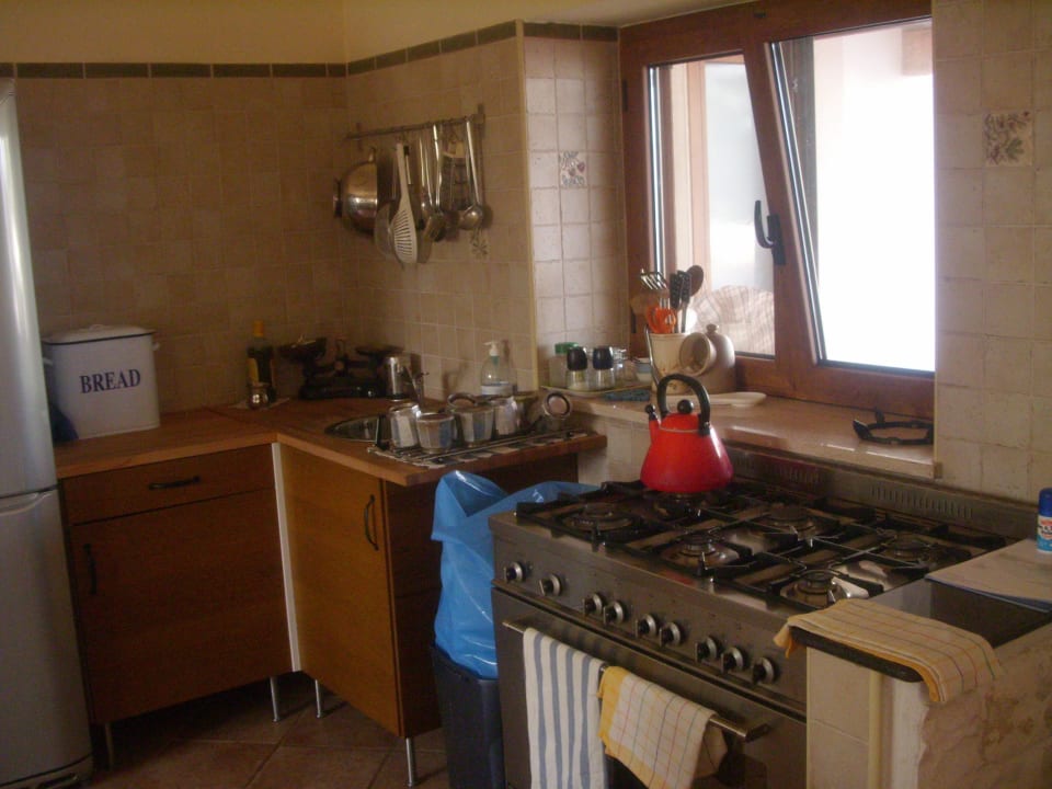 Gemeinschaftsküche Bed & Breakfast Masseria Cesarina