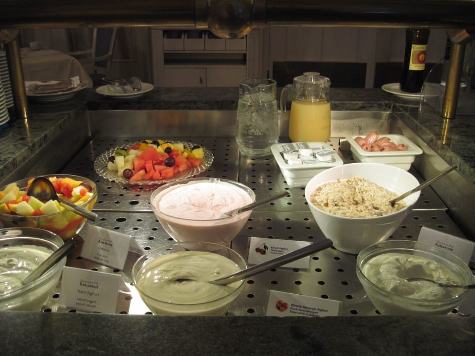 Frühstücksbuffet Schlosshotel Karlsruhe
