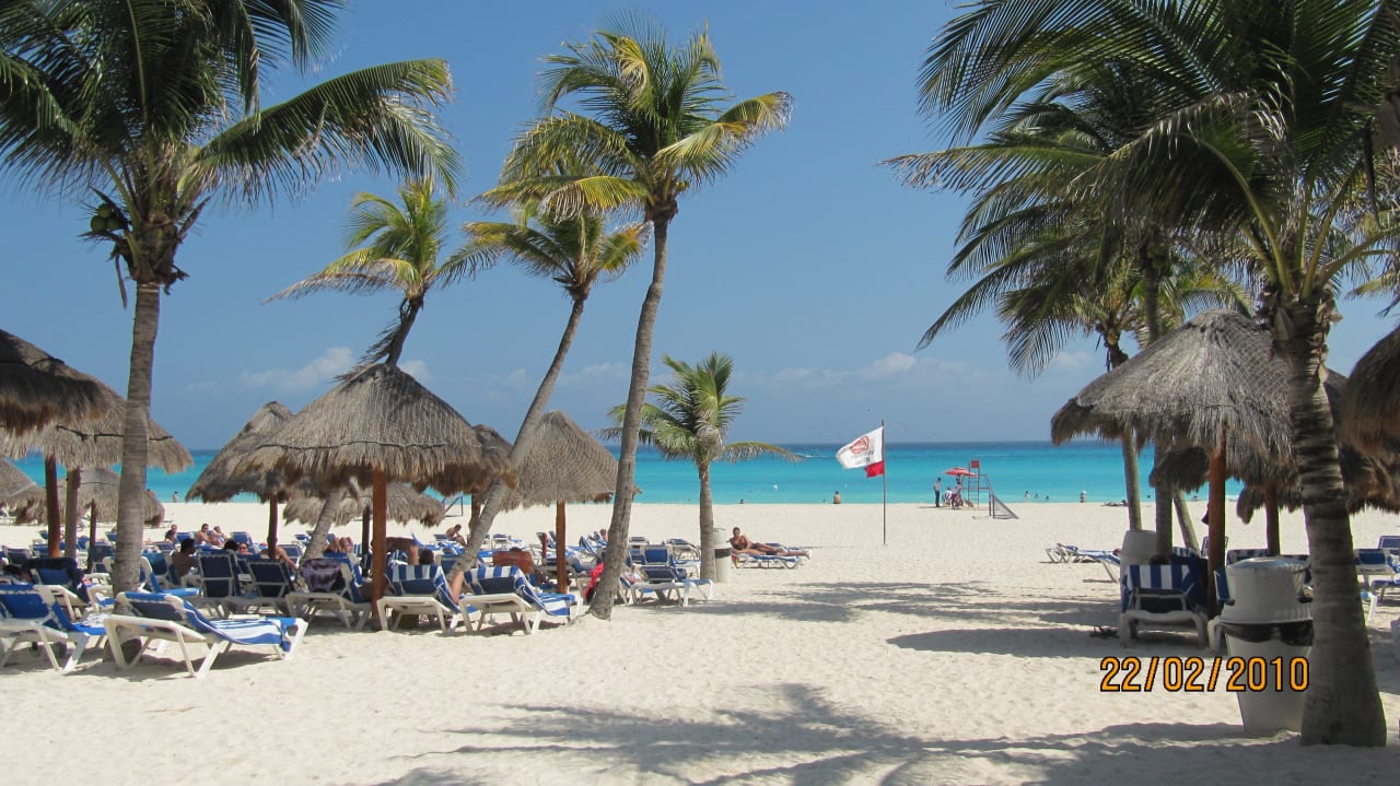 Strandeingang Viva Azteca by Wyndham - All Inclusive Resort