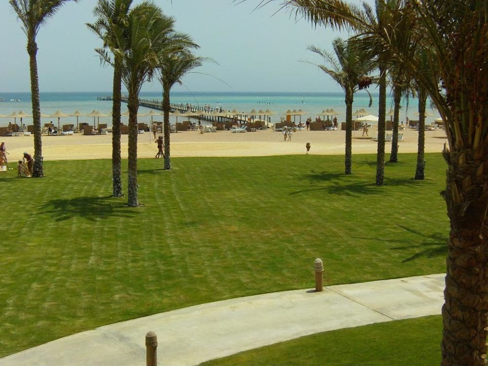 Blick vom Zimmer Stella Beach Resort & Spa Makadi Bay