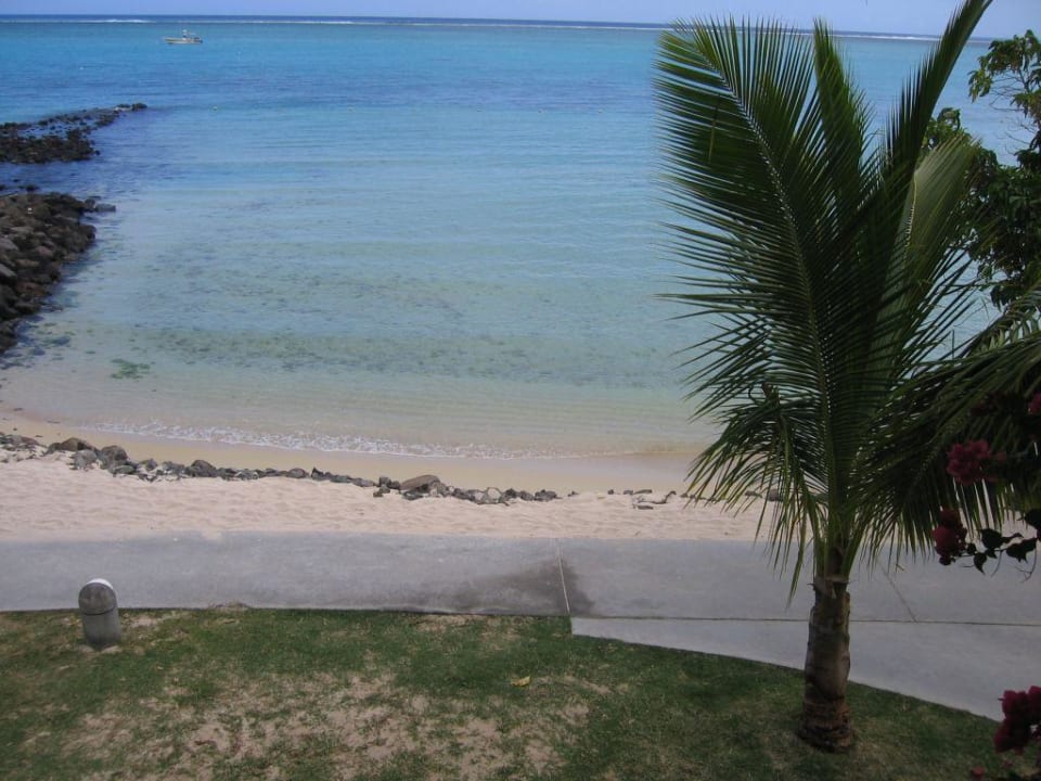 Blick vom Zimmer Paradis Beachcomber Golf Resort & Spa