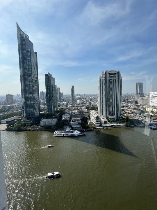 Ausblick Shangri-La Hotel, Bangkok