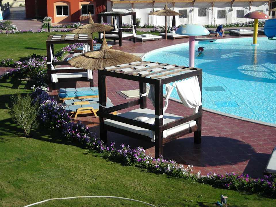 Lädt zum Verweilen ein... Pickalbatros Alf Leila Wa Leila Resort - Neverland Hurghada