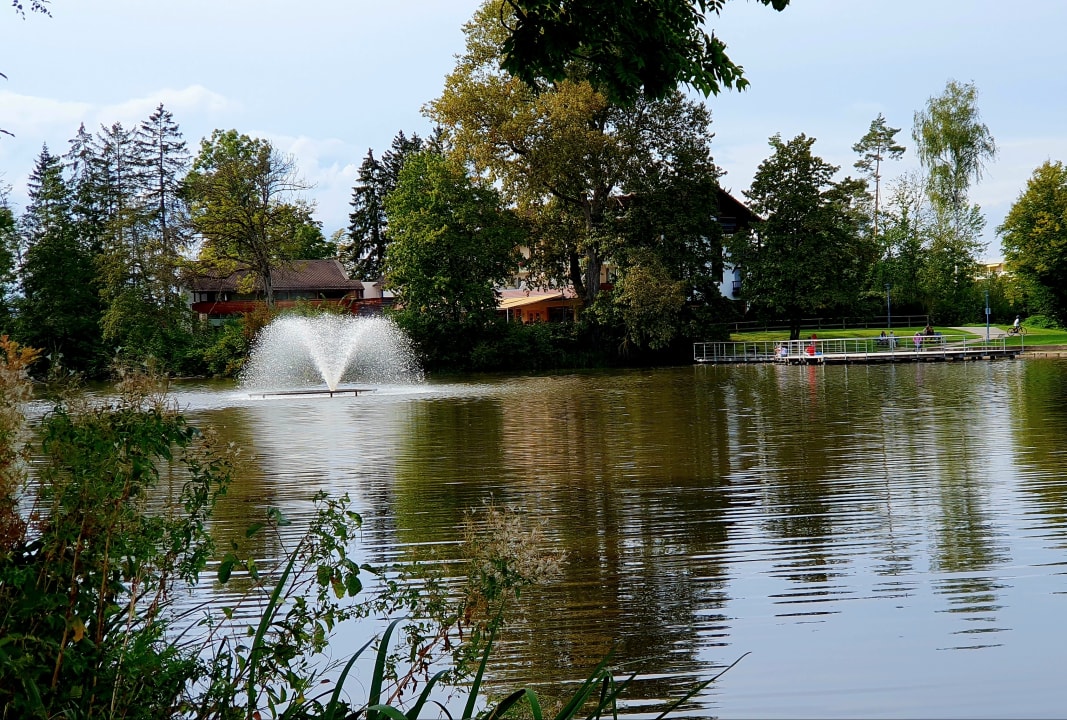 Ausblick Hotel Salinensee