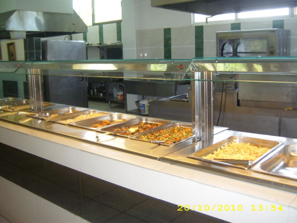 Büffet ohne Beschriftung Hotel Golden Odyssey