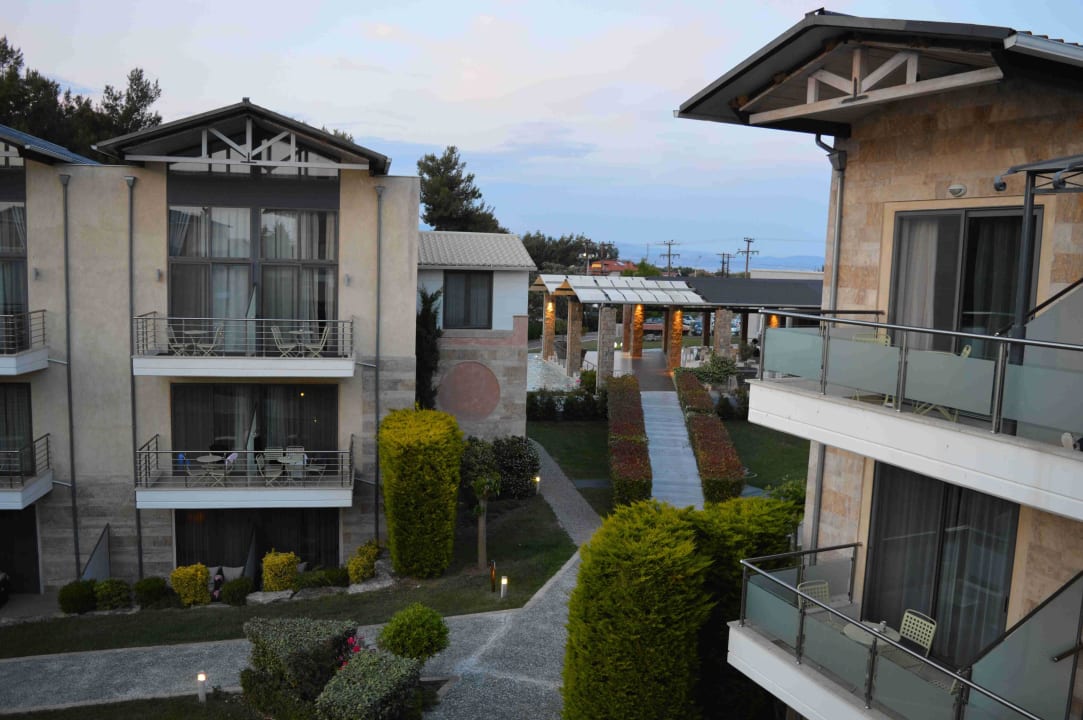 Blick Richtung Lobby Istion Club & Spa