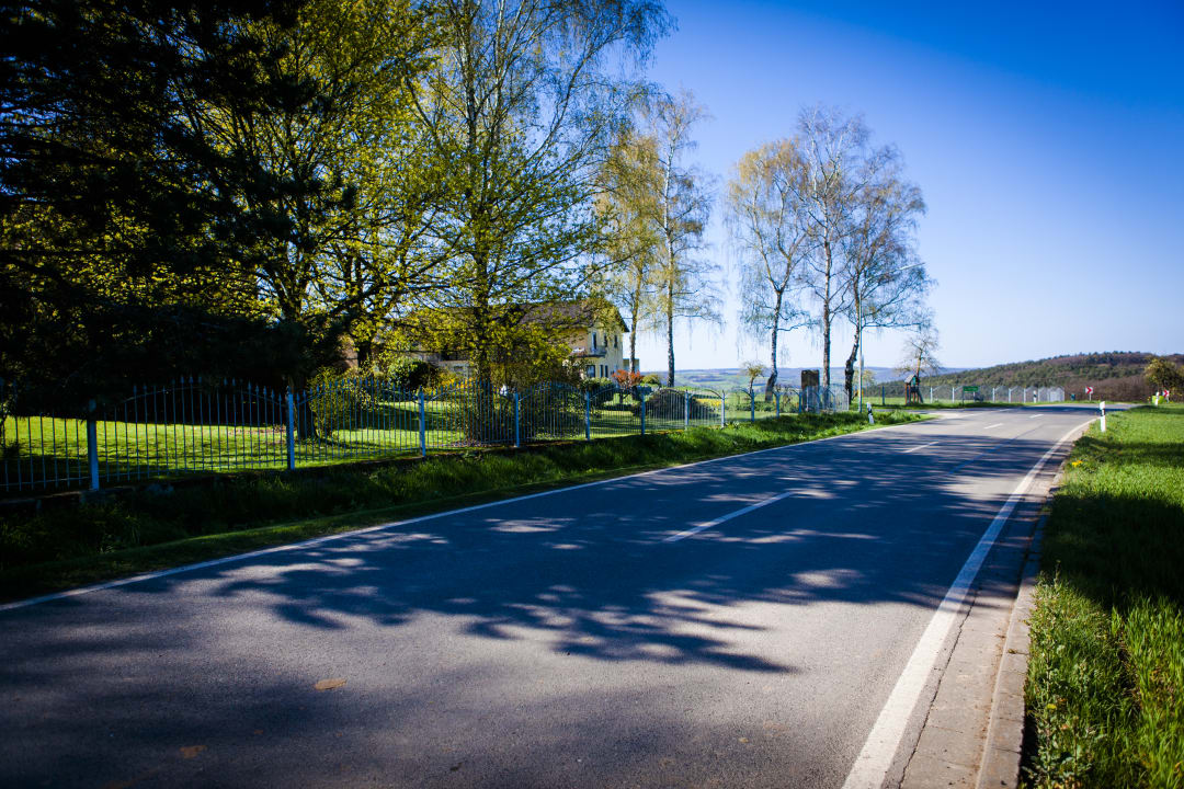 Gartenanlage Ferienhof Gut Ummersberg
