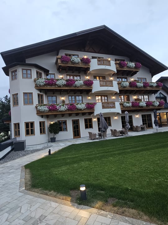 Außenansicht Gasthof Hotel Grünauerhof