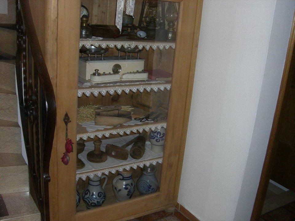 Im Eingangsbereich des Hotels  Residence Innerfarmerhof