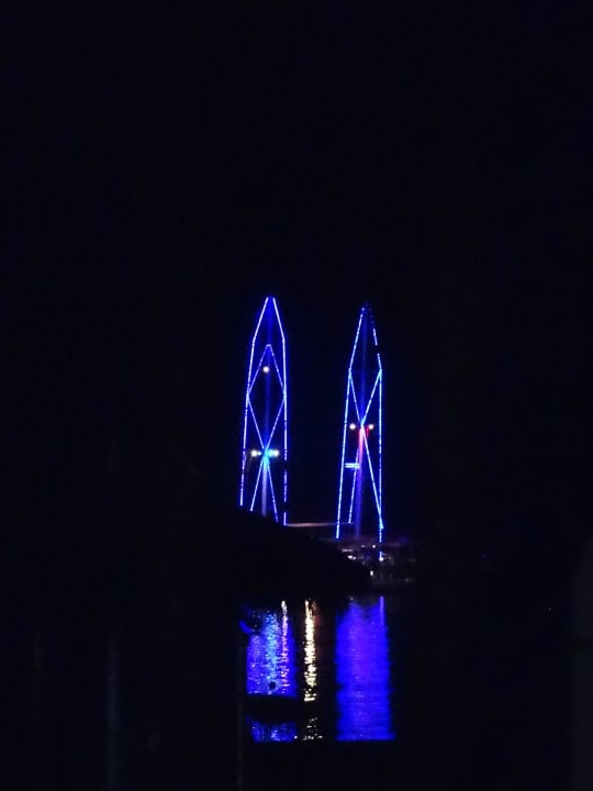 Spiegelung bei Nacht Naama Bay Hotel & Resort