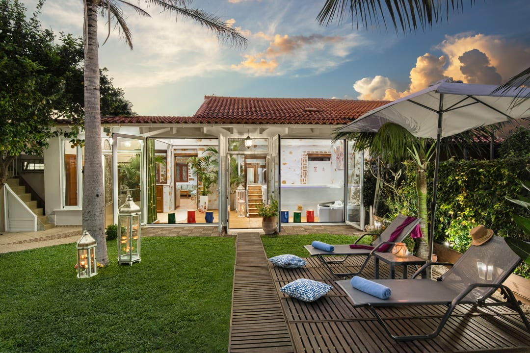 Gartenanlage Villa Splantzia-Heated Pool-Garden