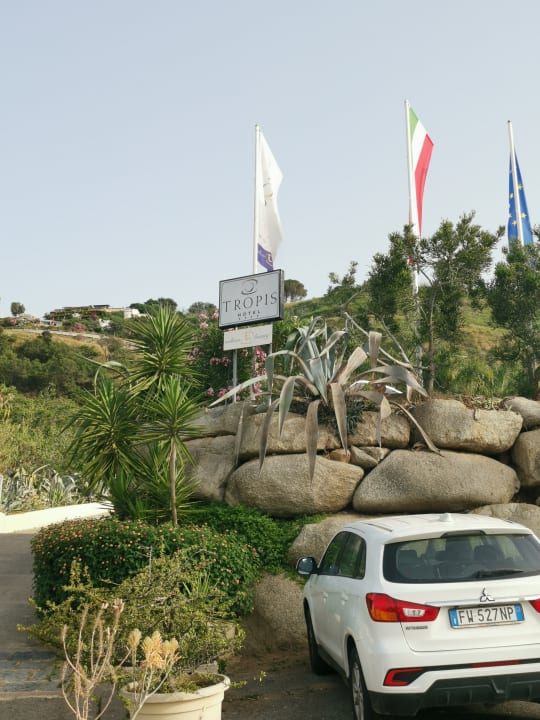 Gartenanlage Tropis Hotel