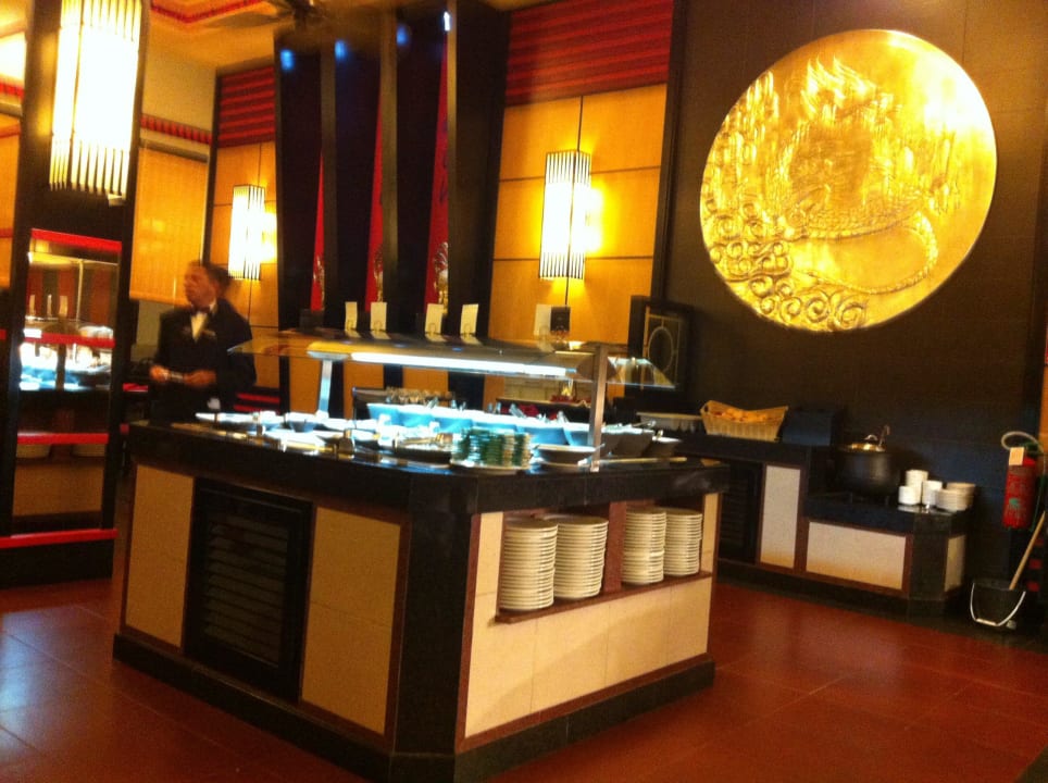 Restaurant Hotel Riu Bambu