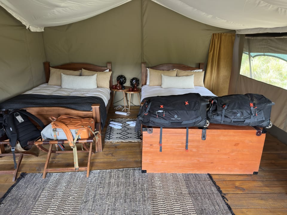 Zimmer Lemala Ngorongoro Tented Camp