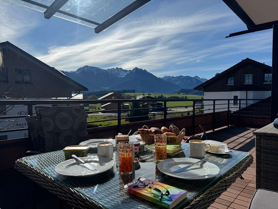 Ausblick Eldorado – Ferienwohnungen & Suiten im Allgäu